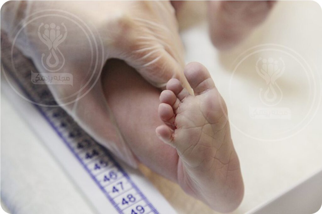 اندازه قد نوزاد تازه متولد شده باید چند باشد؟