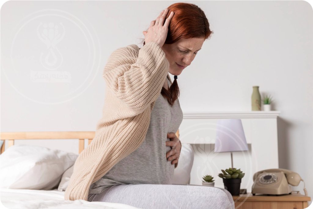درد پشت سر در بارداری خطرناک است؟