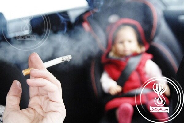 عوارض سیگار بر روی نوزاد