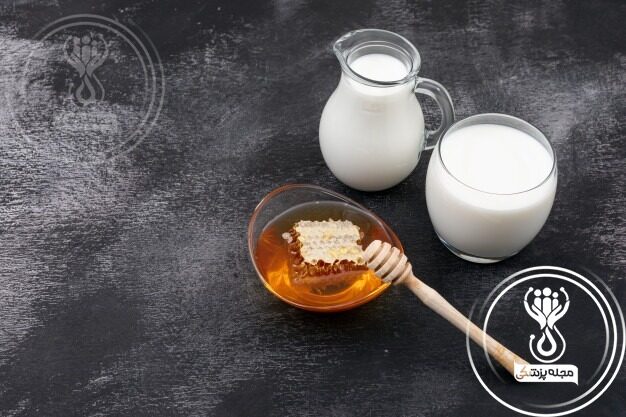 ترکیب شیر و عسل فایده یا دردسر؟