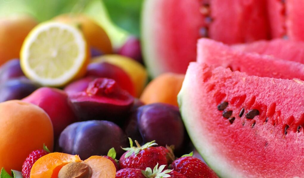 میوه‌های تابستانی لاغر کننده
