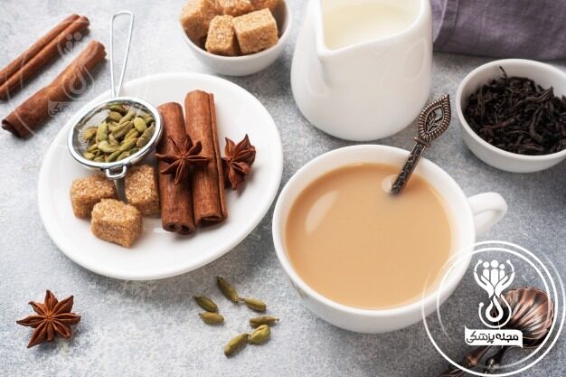 چای ماسالا معجون روزهای کرونایی