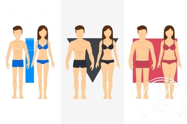 استایل بدنی شما کدام است؟